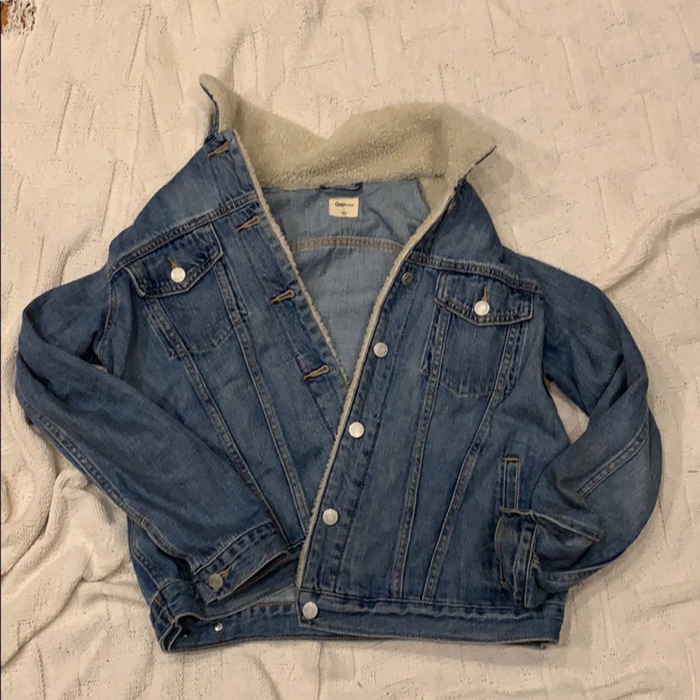 Furry Jean Jacket!